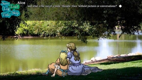 BRG's Alice in Wonderland Visual Novel — screenshot 1