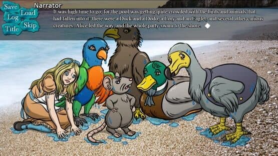 BRG's Alice in Wonderland Visual Novel — screenshot 2