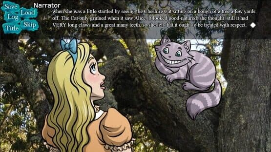 BRG's Alice in Wonderland Visual Novel — screenshot 3