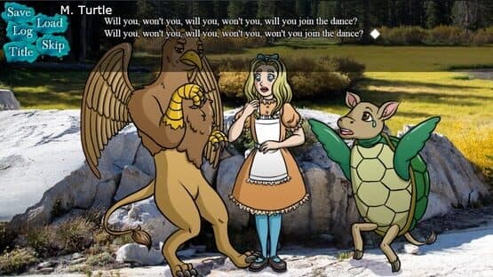 BRG's Alice in Wonderland Visual Novel — screenshot 4