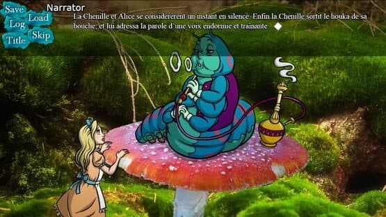 BRG's Alice in Wonderland Visual Novel — screenshot 7