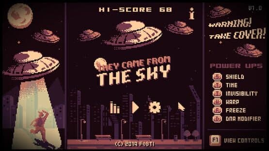 They Came From the Sky — screenshot 1