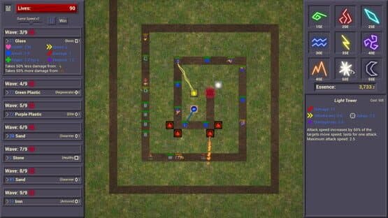 Eternal Elements — screenshot 1