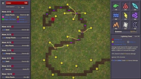 Eternal Elements — screenshot 2