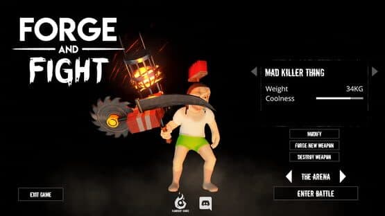 Forge and Fight — screenshot 1