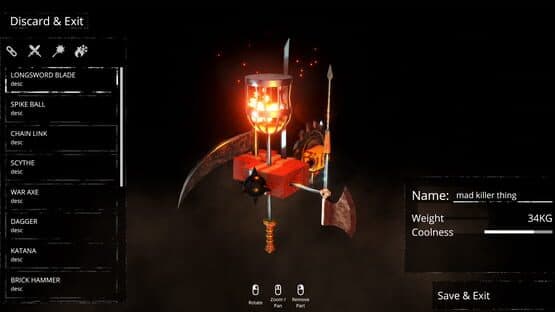 Forge and Fight — screenshot 2