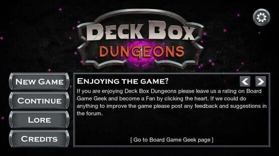 Deck Box Dungeons — screenshot 1
