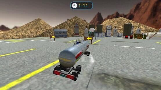 Transporter Truck Simulator — screenshot 1