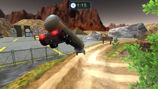 Transporter Truck Simulator — screenshot 2
