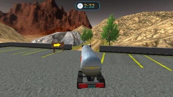 Transporter Truck Simulator — screenshot 5