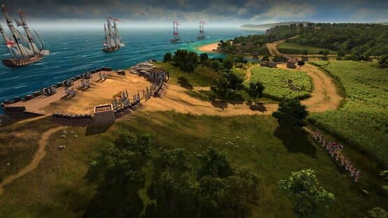 Ultimate Admiral: Age of Sail — screenshot 1