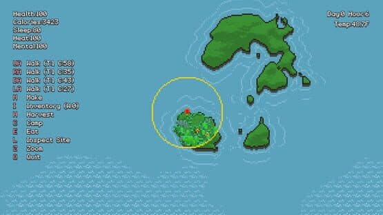 Grit: Overworld Survival — screenshot 1