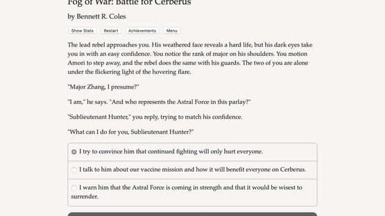 Fog of War: The Battle for Cerberus — screenshot 2