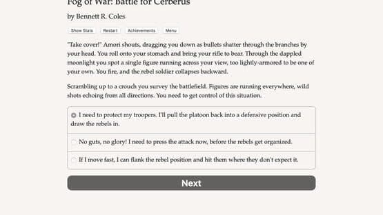 Fog of War: The Battle for Cerberus — screenshot 3