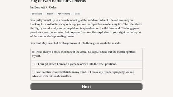 Fog of War: The Battle for Cerberus — screenshot 5