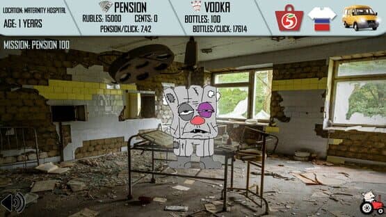 Russian Life Simulator — screenshot 1
