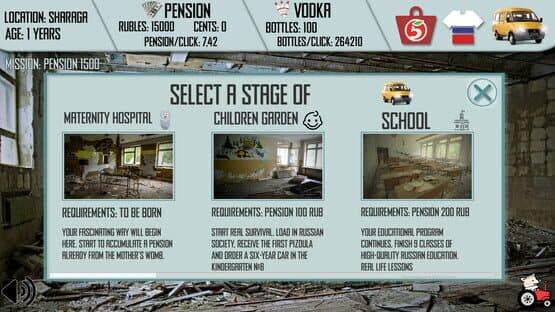 Russian Life Simulator — screenshot 4
