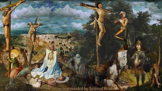 The Procession to Calvary — screenshot 1