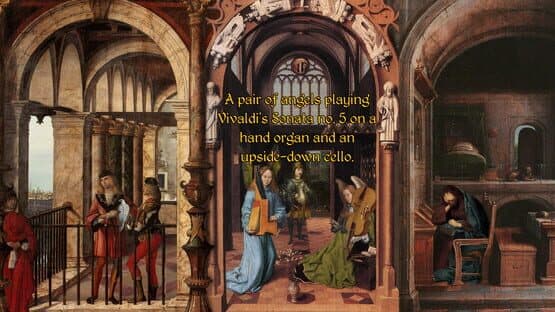 The Procession to Calvary — screenshot 3