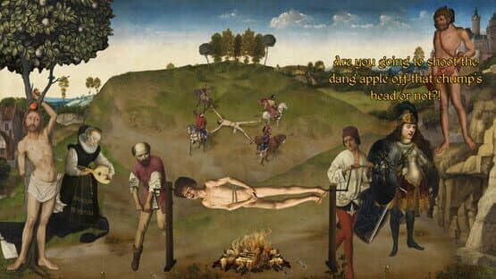 The Procession to Calvary — screenshot 5