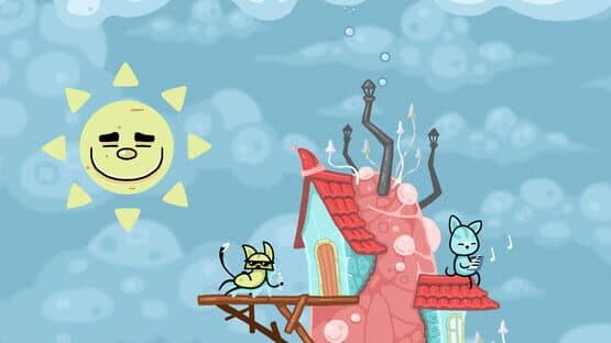 Mushroom Cats — screenshot 1