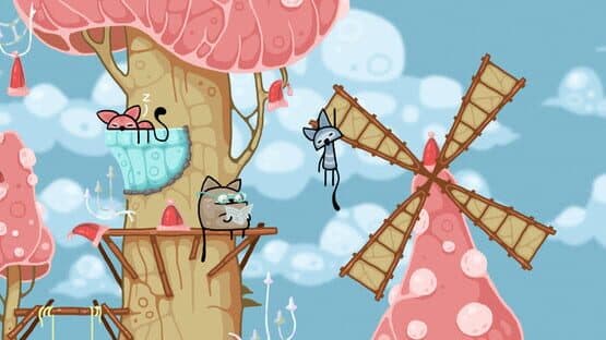 Mushroom Cats — screenshot 2