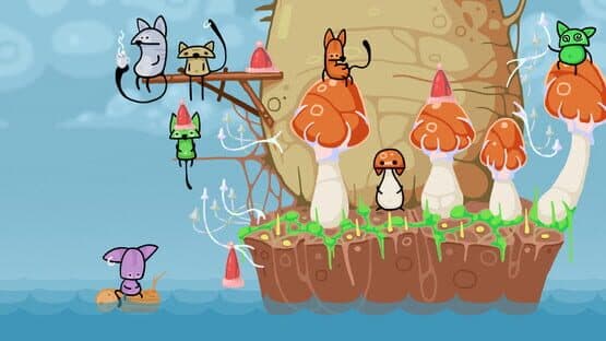 Mushroom Cats — screenshot 3