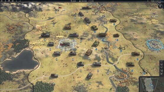 Panzer Corps 2 — screenshot 3
