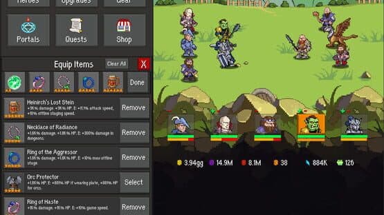 Idle Guardians — screenshot 1