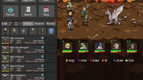 Idle Guardians — screenshot 2