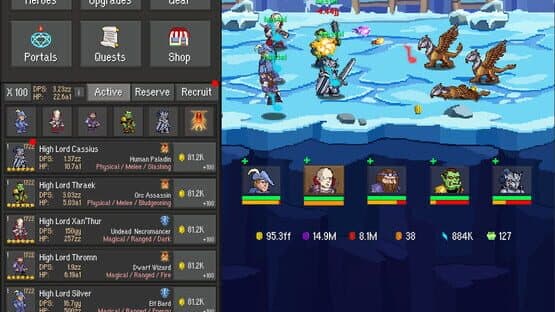 Idle Guardians — screenshot 3