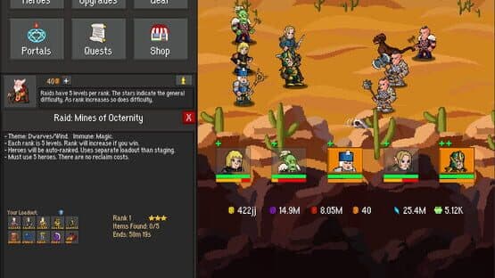 Idle Guardians — screenshot 4