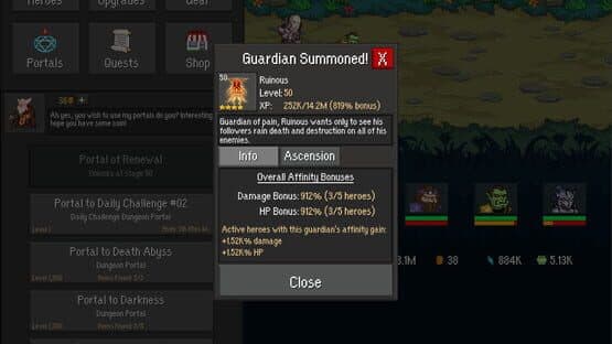 Idle Guardians — screenshot 7