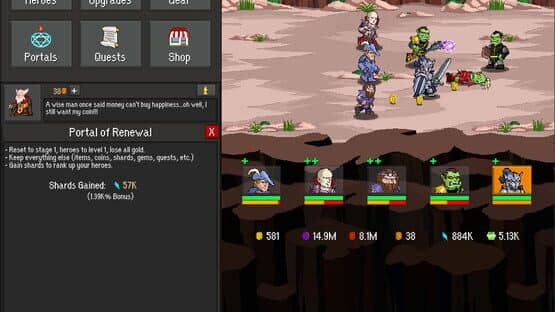 Idle Guardians — screenshot 8