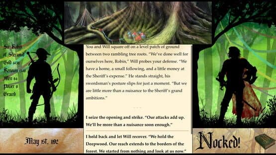 Nocked! True Tales of Robin Hood — screenshot 1