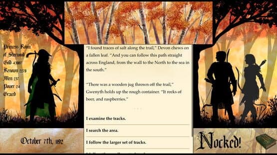 Nocked! True Tales of Robin Hood — screenshot 2