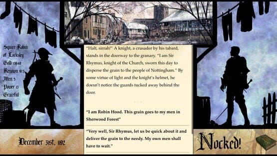 Nocked! True Tales of Robin Hood — screenshot 3