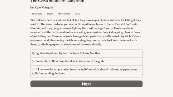 Pon Para and the Great Southern Labyrinth — screenshot 2
