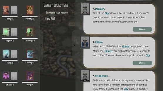 Alcyone: The Last City — screenshot 1