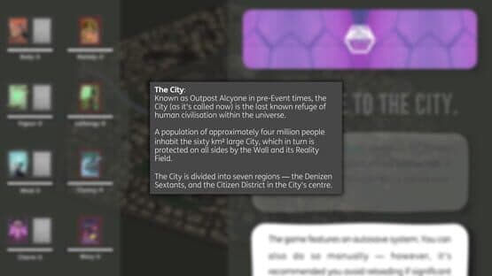 Alcyone: The Last City — screenshot 6