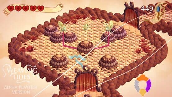 Weaving Tides — screenshot 1