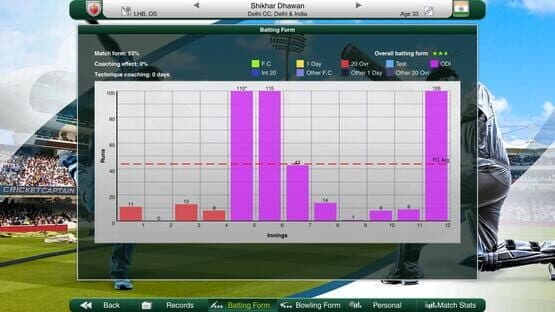 Cricket Captain 2019 — screenshot 1