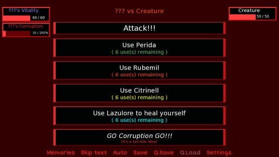 Ivanoile ~ Christalixeur Corruption — screenshot 5