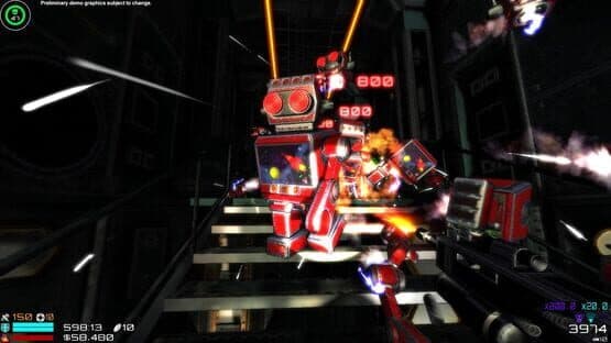 Attack of the Retro Bots — screenshot 1