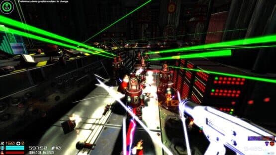 Attack of the Retro Bots — screenshot 2
