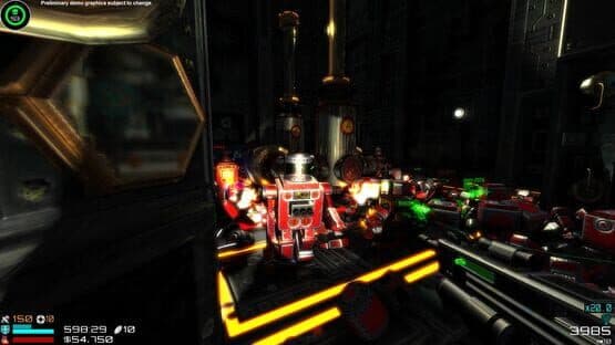 Attack of the Retro Bots — screenshot 3