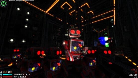 Attack of the Retro Bots — screenshot 4