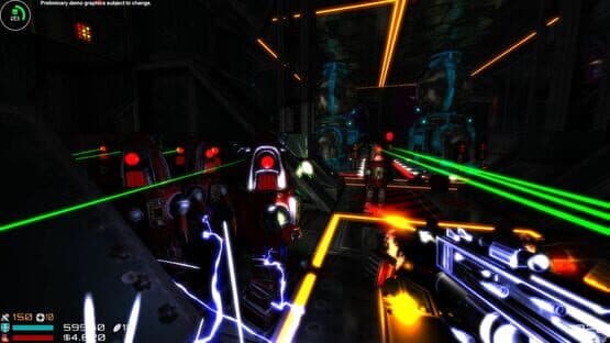 Attack of the Retro Bots — screenshot 5