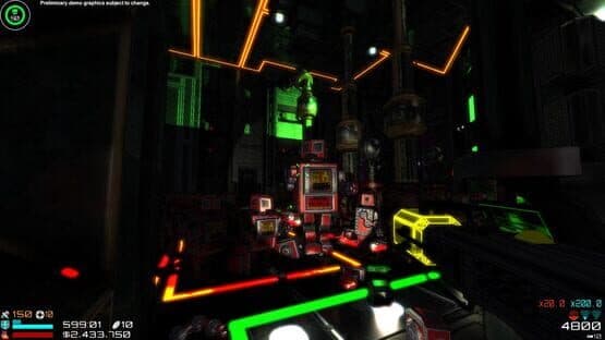 Attack of the Retro Bots — screenshot 6