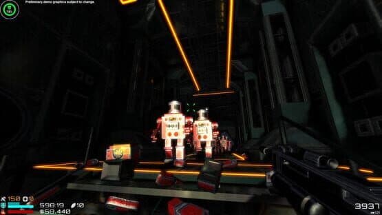 Attack of the Retro Bots — screenshot 7